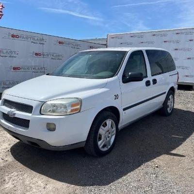 #372 • 2008 Chevrolet Uplander Van
