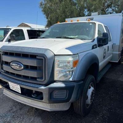 #702 • 2012 Ford F-550
