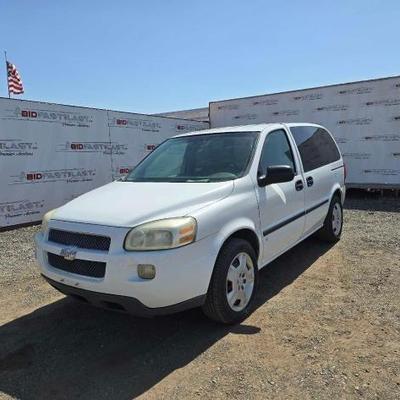 #375 • 2008 Chevrolet Uplander
