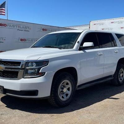 #340 • 2016 Chevrolet Tahoe
