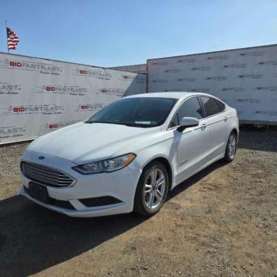 #405 • 2018 Ford Fusion Hybrid
