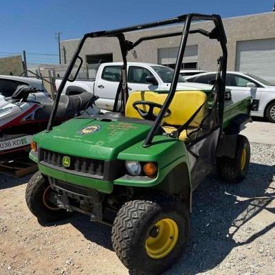 #50 • 2017 John Deere Gator HPX
