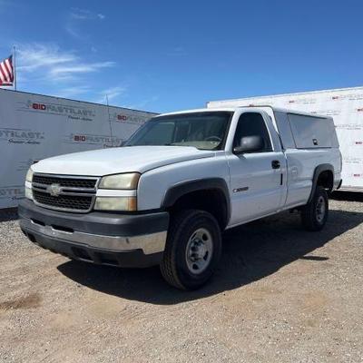 #250 • 2006 Chevrolet Silverado 1500
