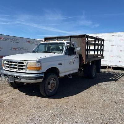 #270 • 1997 Ford F-350 Pickup Truck
