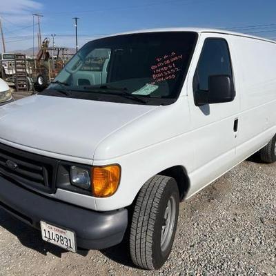 #97221 • 2006 Ford Econoline Van
