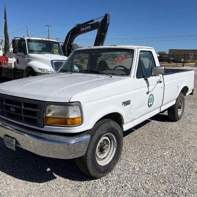 #275 • 1996 Ford F-250
