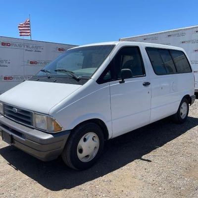 #390 • 1996 Ford Aerostar Van
