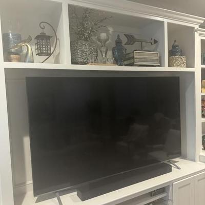 big screen smart TV