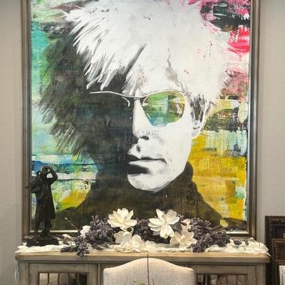 Daniel Maltzman of Andy Warhol. 