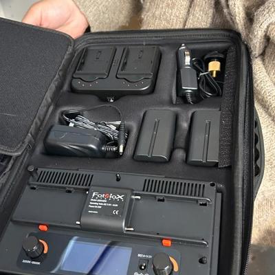 camera and lighting equipment