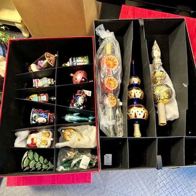Christopher Radco Christmas items