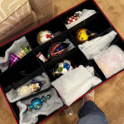 Christopher Radco Christmas items