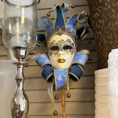 Venetian mask