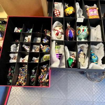 Christopher Radco Christmas items