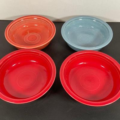4- Fiestaware Bowls - &