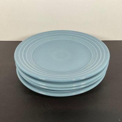 4-Fiestaware Plates - 9