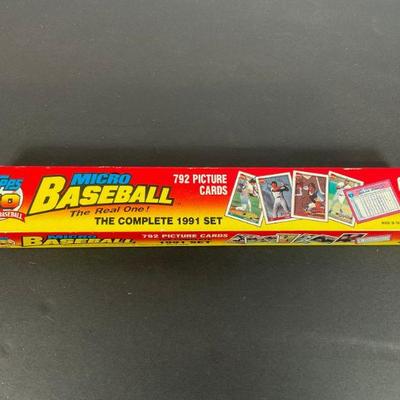 Topps - Micro Baseball cards