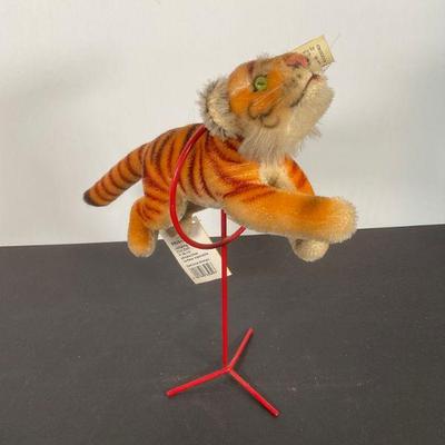 Steiff Circus Jumping Tiger 0138/19