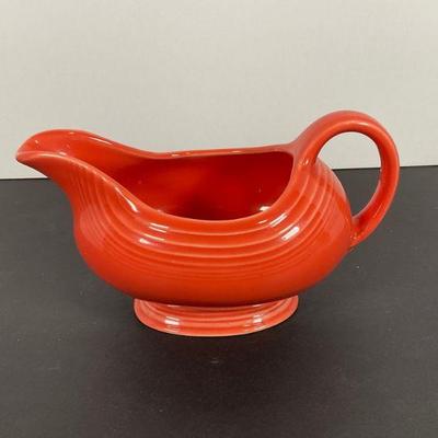 Fiestaware Sauce Boat