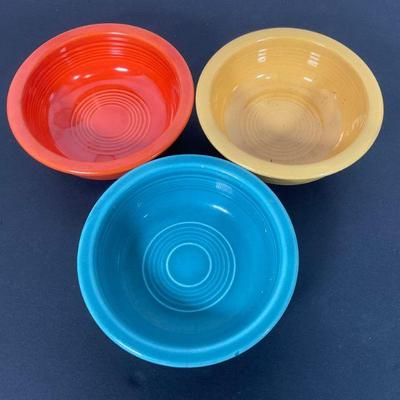 Fiestaware Bowls -6 3/4