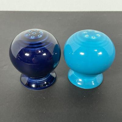 Fiestaware Salt & Pepper