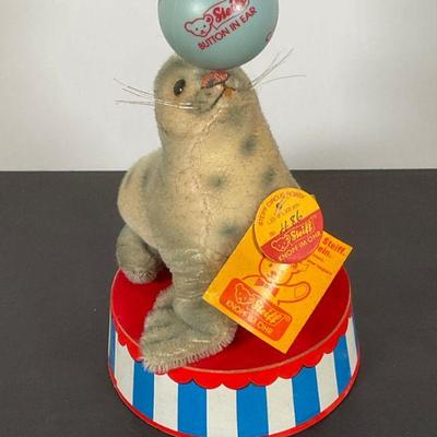 Steiff Circus Seal - 0147/12 -