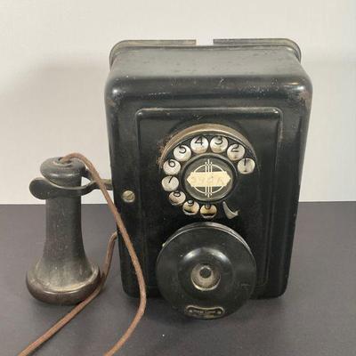 Antique 1913 Western Electric Telephone