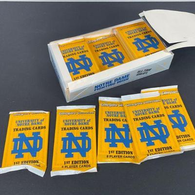 91 - Notre Dame Collecge Cards - Sealed