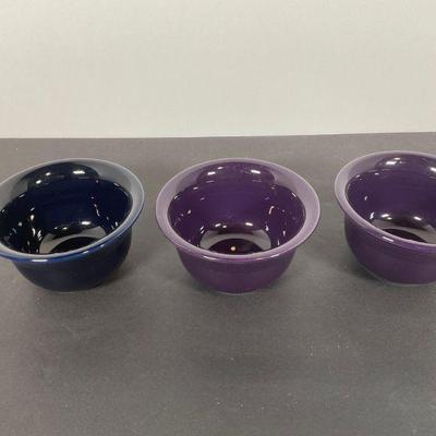 Fiestaware Cups - 4"