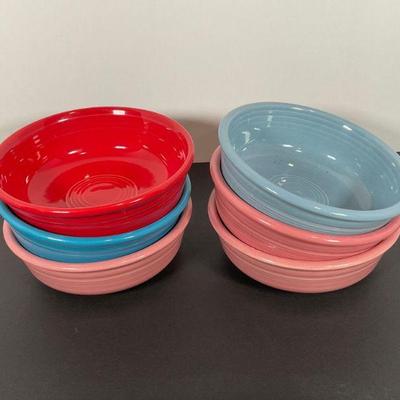 6- Fiestaware Bowls