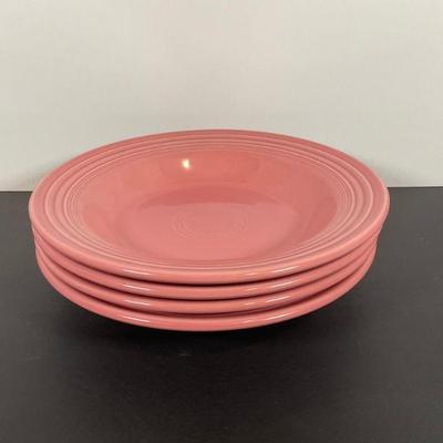 4- Fiestaware Bowls