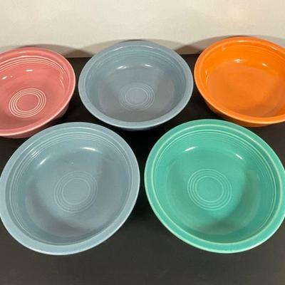 5 - Fiestaware Bowls 7
