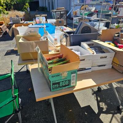 Yard sale photo in Campbell, CA