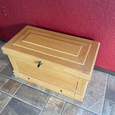 Hand Crafted Tool Chest 