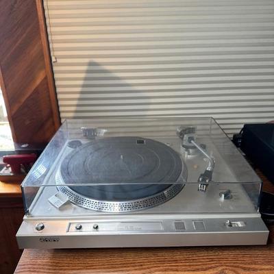Sony Turntable-PS-T25-Works
