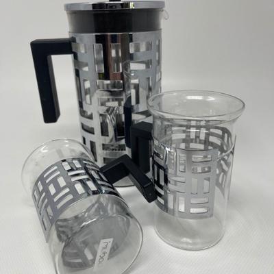 Bodum Eileen French Press Coffee Maker & Two Cups