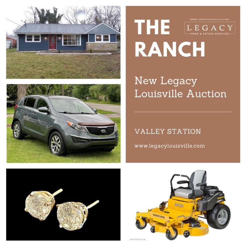 to The Ranch Absolute Auction Shipping Available 2 Estate
