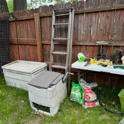 Yard sale photo in Wausau, WI