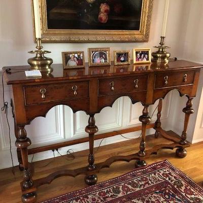 19th Century gorgeous inlaid buffet