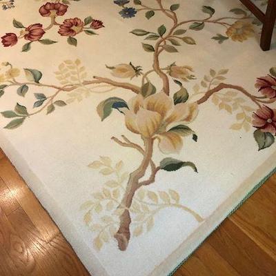 Magnificent custom carpet 10'5