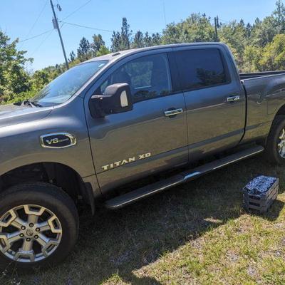 2017 Nissan Titan XD SV