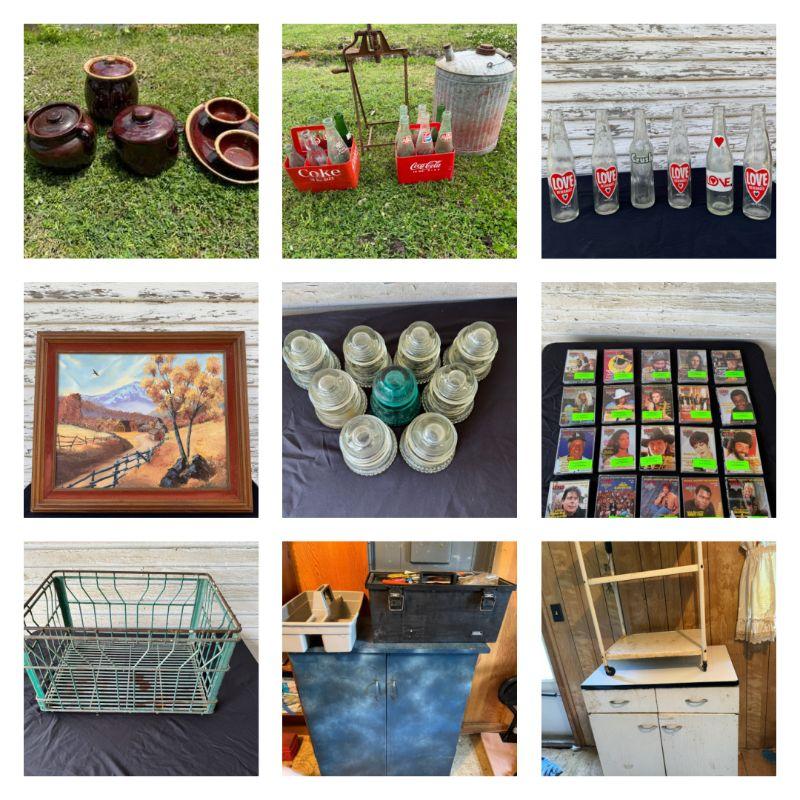 Hominy 9 Sale bids start to end May 29th 7pm; pickup Jun 1st 10am3pm