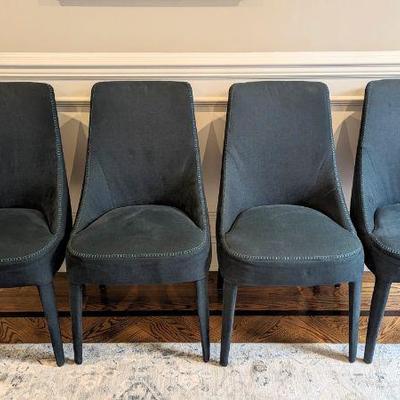 Maxalto Dining Chairs - Set of 8