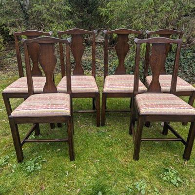 Early 20th c. Transitional Chippendale Chairs - 12 available