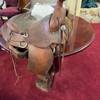 Vintage Saddle