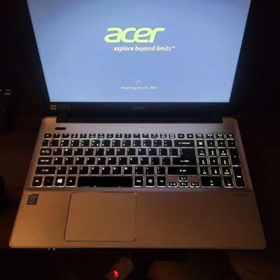 acer aspire 5, core i7, Z5WAH MOD.NO.