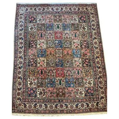 Lot 024-248  
Iranian Hand Knotted Wool Rug
