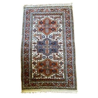 Lot 164  
Tribal Caucasian Star Kazak, Wool rug