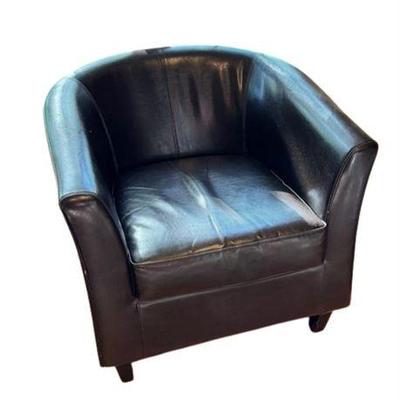 Lot 024-225   
Contemporary Barrel Chairs