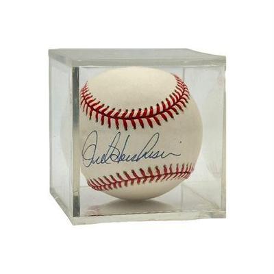 Lot 145   
Orel Hershiser Autographed Baseball